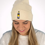 Cola Mix | Gorro de algodón orgánico bordado