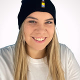 Cola Mix | Gorro de algodón orgánico bordado