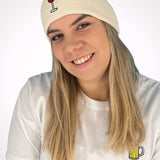 Spritz | Gorro de algodón orgánico bordado