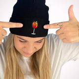 Spritz | Gorro de algodón orgánico bordado