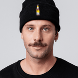 Cola Mix | Gorro de algodón orgánico bordado