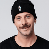 Air | Gorra de algodón orgánico bordada