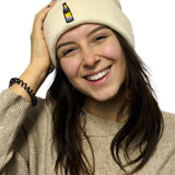 Cola Mix | Gorro de algodón orgánico bordado