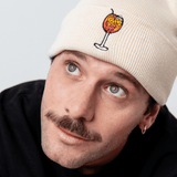 Spritz | Gorro de algodón orgánico bordado