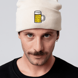 Gorra de algodón orgánico bordado