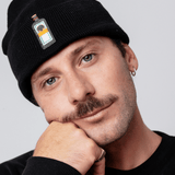 Jägermeister®| Gorra de algodón orgánico bordada