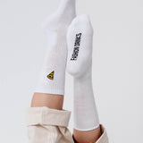 Pizza | Bestickte Bio Baumwoll Socken