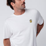 Whisky Sour | Besticktes Bio Baumwoll Unisex T-Shirt