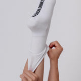 Copa de vino tinto | Calcetines de algodón orgánico bordados