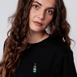 Helles | Besticktes Bio Baumwoll Unisex T-Shirt