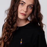 Cola Mix | Besticktes Bio Baumwoll Unisex T-Shirt