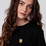 Whisky Sour | Besticktes Bio Baumwoll Unisex T-Shirt