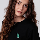 Mojito | Besticktes Bio Baumwoll Unisex T-Shirt