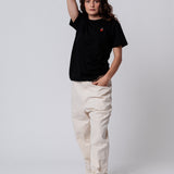 Beerpong | Besticktes Bio Baumwoll Unisex T-Shirt