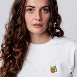 Moscow Mule | Besticktes Bio Baumwoll Unisex T-Shirt