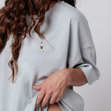 Mangaroca Batida de Côco | Heavy Oversized Bio Baumwoll T-Shirt