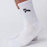 Serigrafía | Calcetines de algodón orgánico bordados