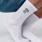 Cafetera espresso | Calcetines de algodón orgánico bordados