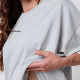 Skinny Bitch | Heavy Oversized Bio Baumwoll T-Shirt