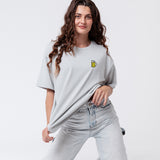 Maßkrug | Heavy Oversized Bio Baumwoll T-Shirt