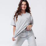 Mangaroca Batida de Côco | Heavy Oversized Bio Baumwoll T-Shirt