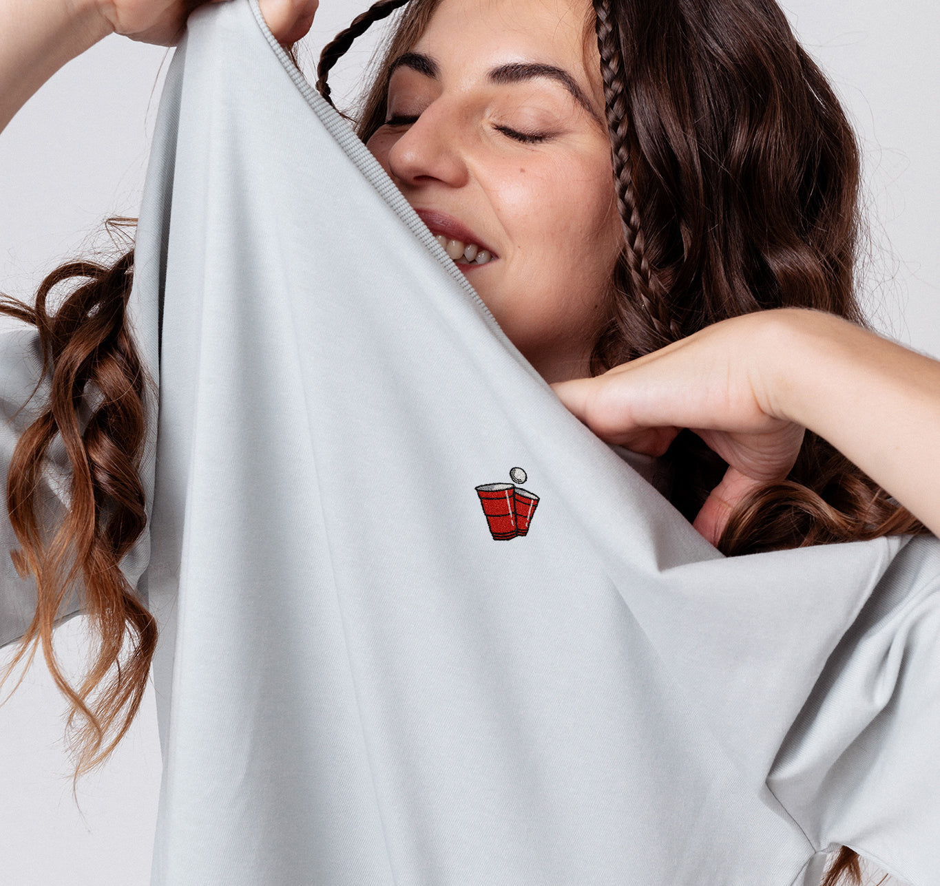 Beerpong | Heavy Oversized Bio Baumwoll T-Shirt