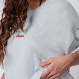 Cheers Collection | Heavy Oversized Bio Baumwoll T-Shirt