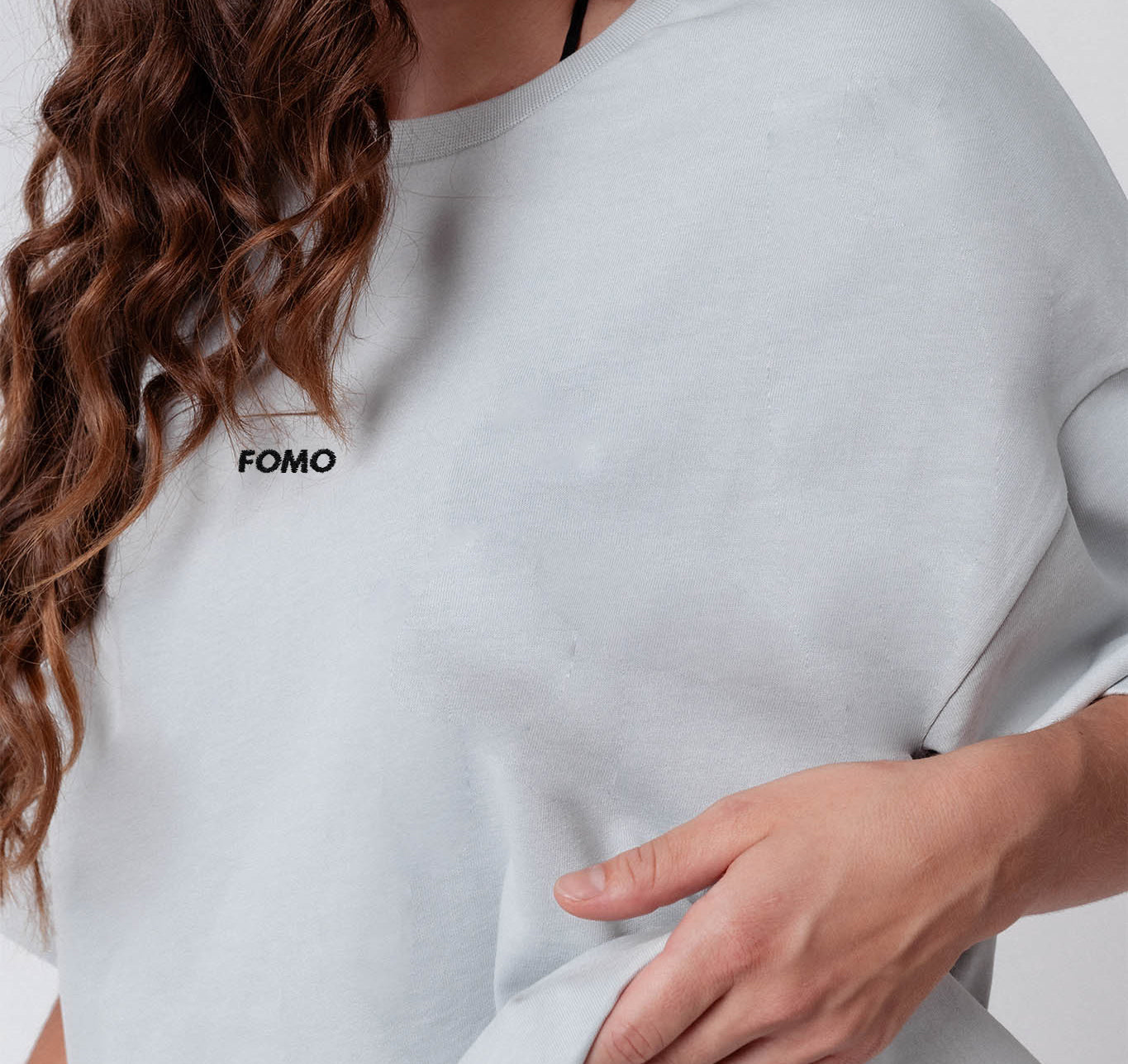 FOMO | Heavy Oversized Bio Baumwoll T-Shirt