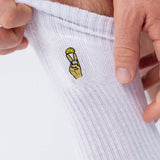 Tequila Shot | Calcetines de algodón orgánico bordados