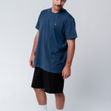 Luft | Besticktes Bio Baumwoll Unisex T-Shirt