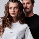 Fomo | Besticktes Bio Baumwoll Unisex T-Shirt