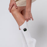 Sushi Maki | Bestickte Bio Baumwoll Socken