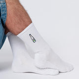 WINZZ Weinschorle | Bestickte Bio Baumwoll Socken