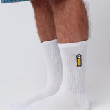 Kölsch | Calcetines de algodón orgánico bordados