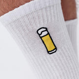 Kölsch | Calcetines de algodón orgánico bordados