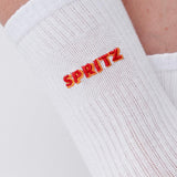 Spritz Signature | Calcetines de algodón orgánico bordados