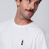 Cola Mix | Besticktes Bio Baumwoll Unisex T-Shirt