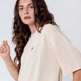 Mangaroca Batida de Côco | Heavy Oversized Bio Baumwoll T-Shirt