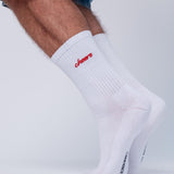 Cheers | Calcetines de algodón orgánico bordados