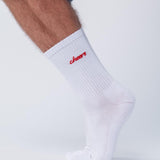 Cheers | Calcetines de algodón orgánico bordados