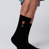 Spritz | Calcetines bordados de algodón orgánico