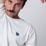 Glühwein | Besticktes Bio Baumwoll Unisex T-Shirt