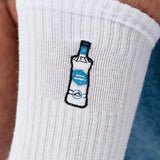 Gorbachov | Calcetines de algodón orgánico bordados