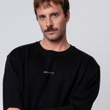 Aperitivo | Bestickter Bio-Baumwoll Unisex Pullover