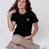 Gin Tonic | Besticktes Bio Baumwoll Frauen T-Shirt