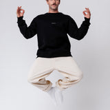 Maximum Rizz | Bestickter Bio-Baumwoll Unisex Pullover