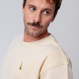 Freixenet | Bestickter Bio-Baumwoll Unisex Pullover