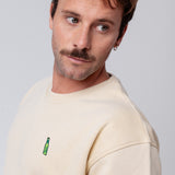 Carlsberg | Bestickter Bio-Baumwoll Unisex Pullover