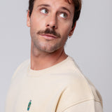 Kuemmerling Pfefferminz | Besticker Bio Baumwoll Unisex Pullover