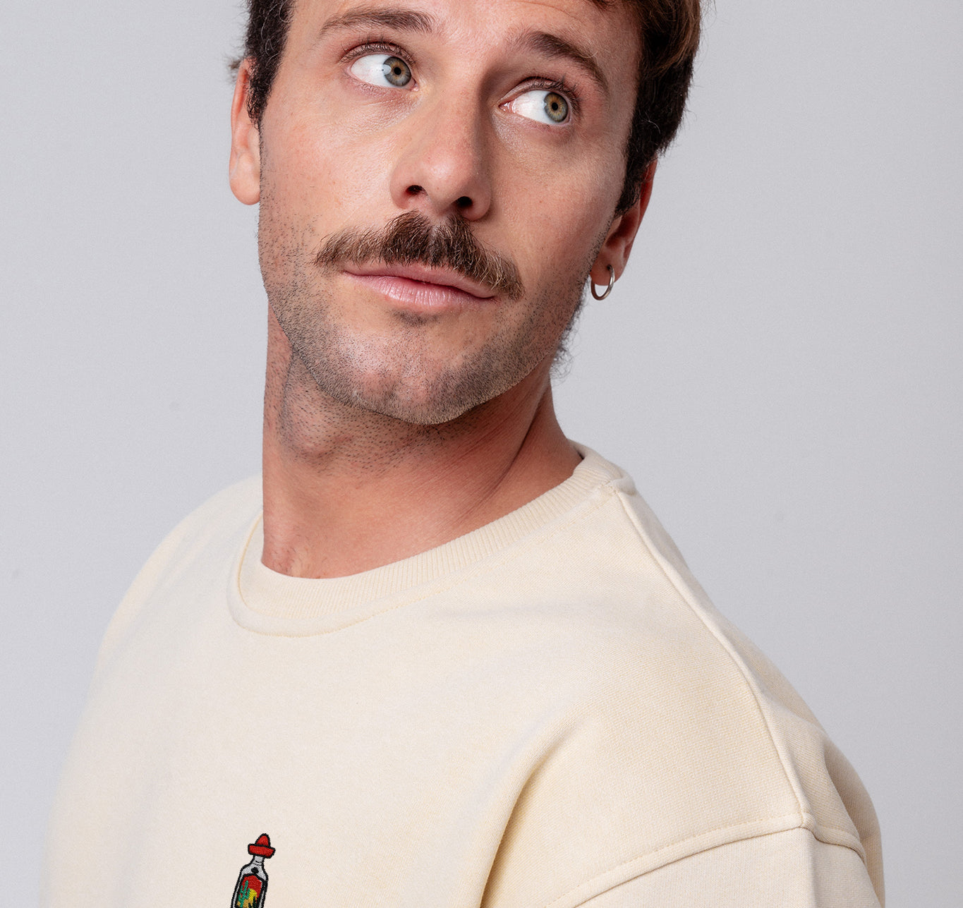 Sierra Tequila | Bestickter Bio-Baumwoll Unisex Pullover